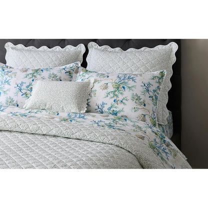 Celine Sham Prussian Blue Standard 6