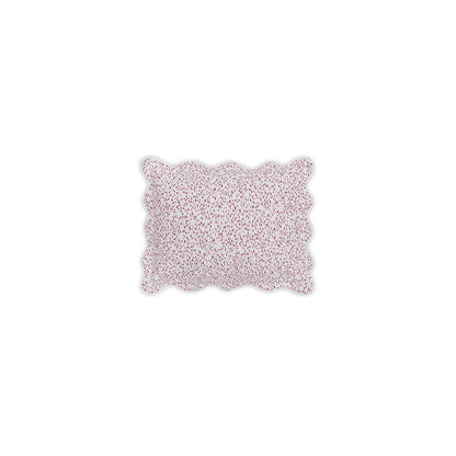Celine Sham Redberry Quilted Boudoir 