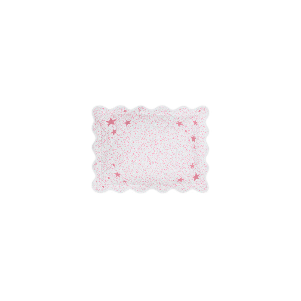 Celine Stars Mini Pillow Boudoir Pink 