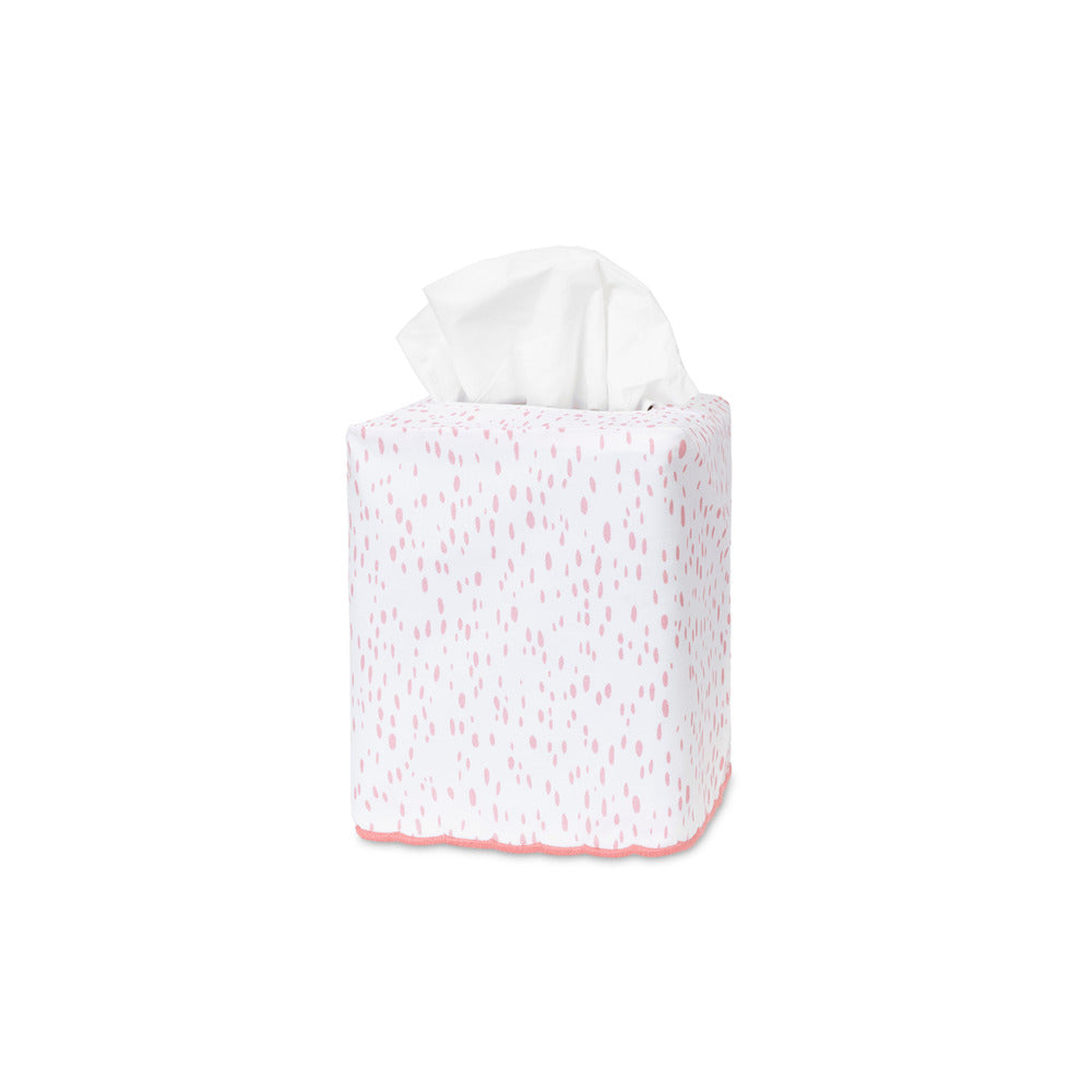 Celine Tissue Box Cover Pink 