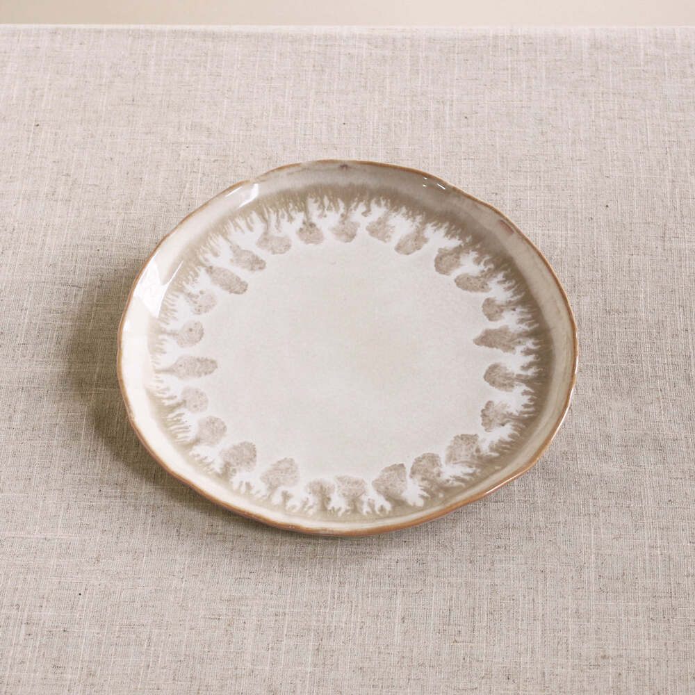 Ceramic Chiara Dinner Plate Set of 4 - Multi by Beatriz Ball 