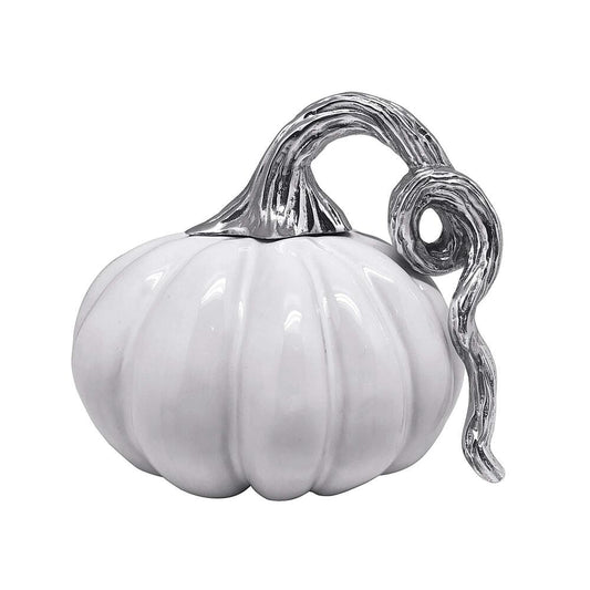 Ceramic Heirloom Pumpkin by Mariposa 