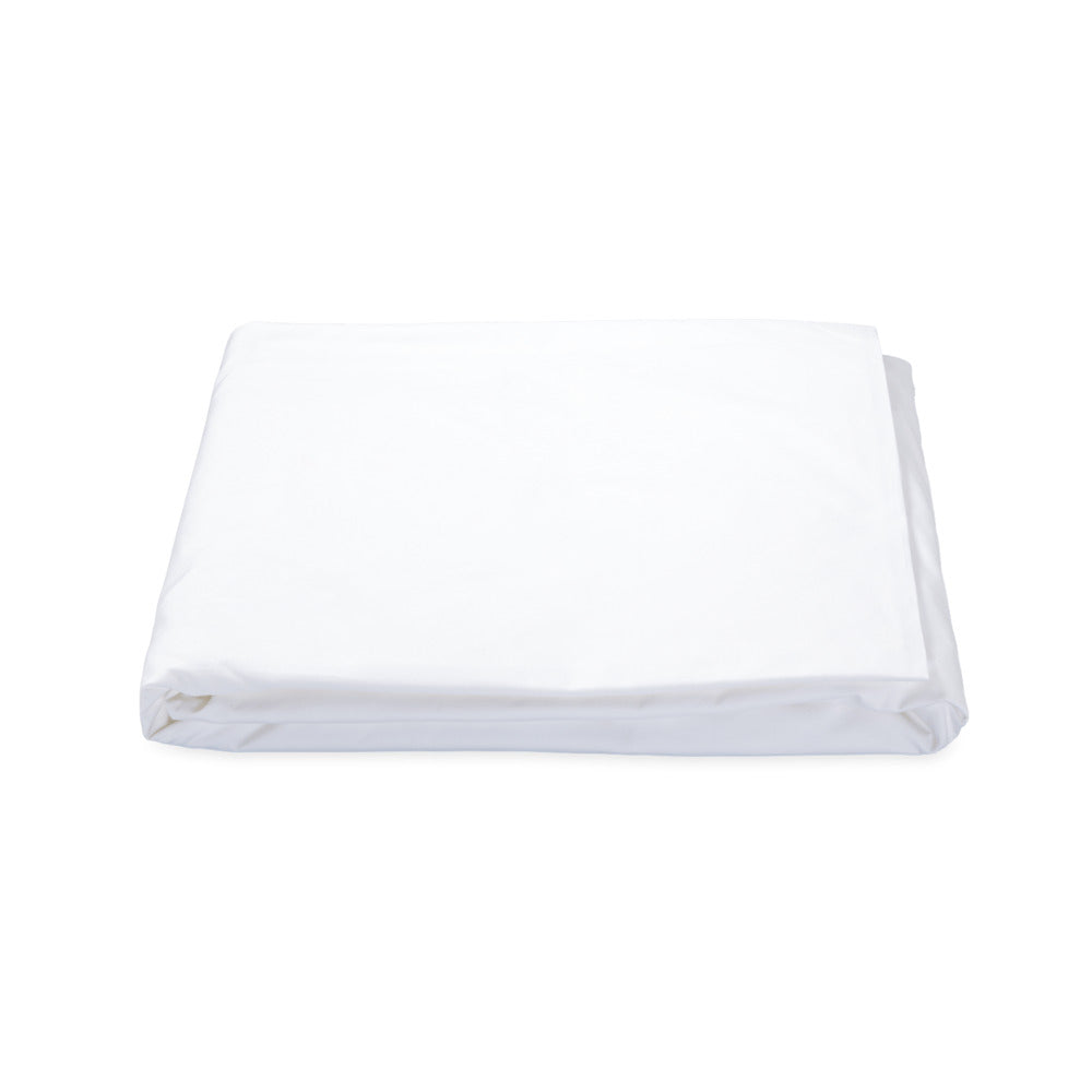 Ceylon Fitted Sheet White 