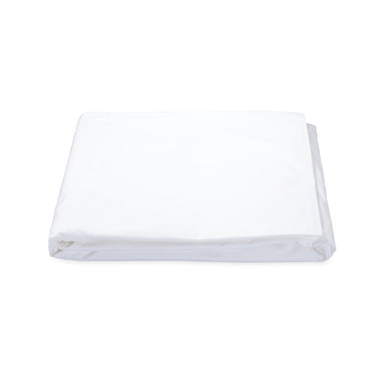 Ceylon Fitted Sheet White 