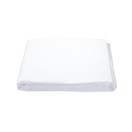 Ceylon Fitted Sheet White 