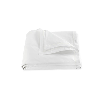 Ceylon Satin Stitch Duvet Cover Bone 