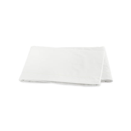 Ceylon Satin Stitch Flat Sheet Bone 