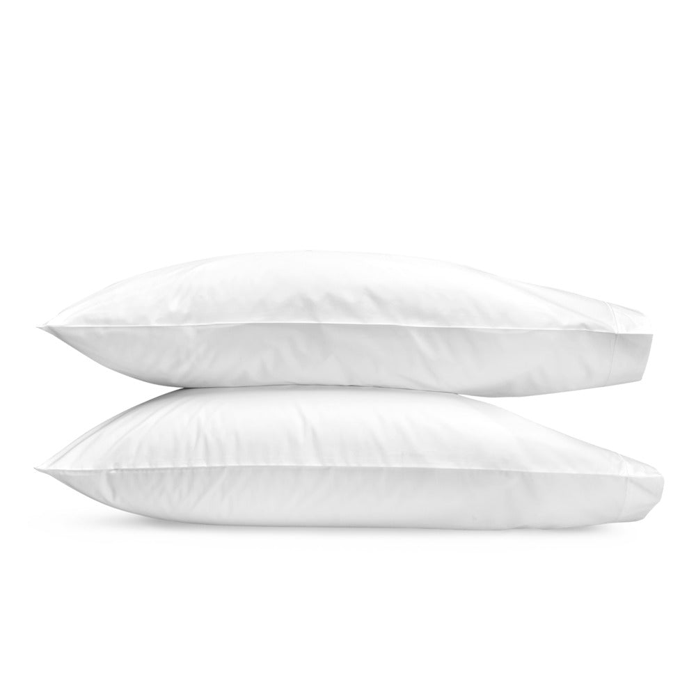 Ceylon Satin Stitch Pillowcase - Pair