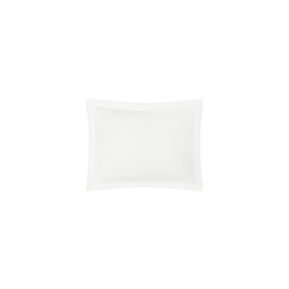 Ceylon Satin Stitch Sham Bone Boudoir 