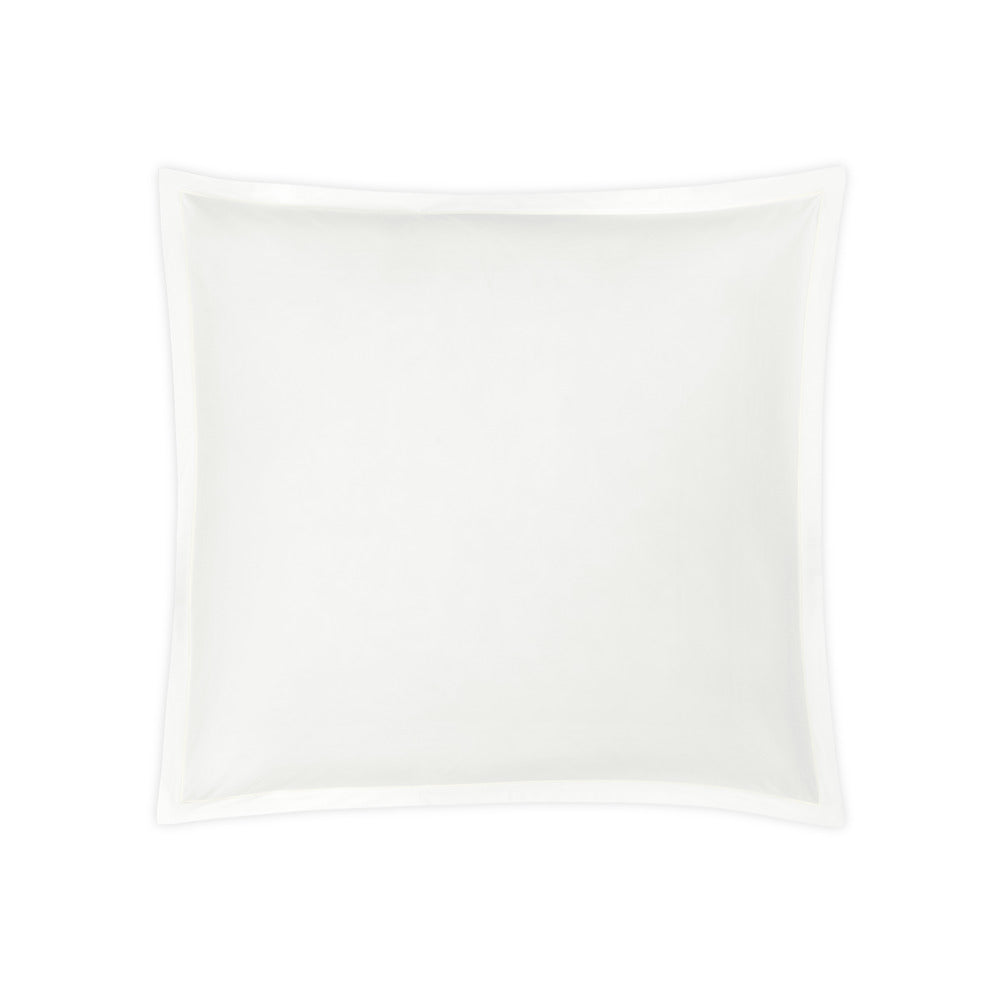 Ceylon Satin Stitch Sham Bone Euro 
