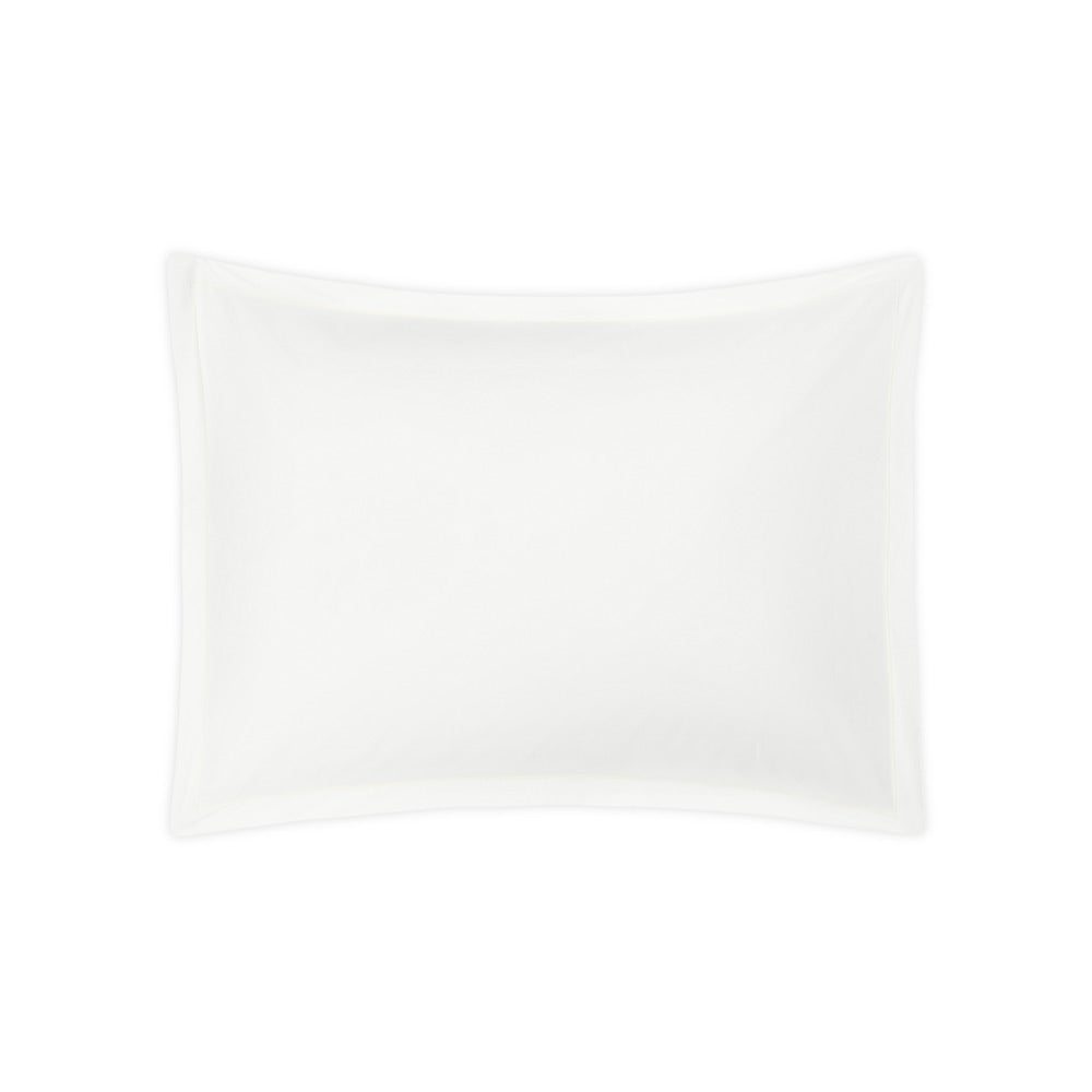 Ceylon Satin Stitch Sham Bone Standard 