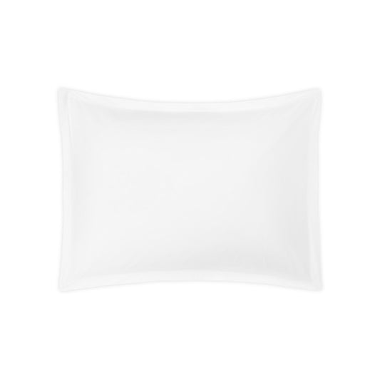 Ceylon Satin Stitch Sham White Standard 