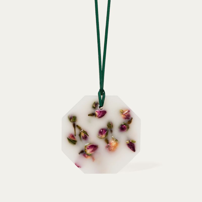Carriere Freres Damask Rose Botanical Palet scented wax tablet