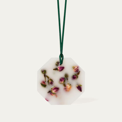 Carriere Freres Damask Rose Botanical Palet scented wax tablet