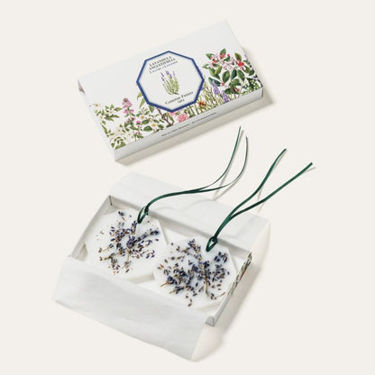 Carriere Freres Lavender Botanical Palet scented wax tablet with ribbon