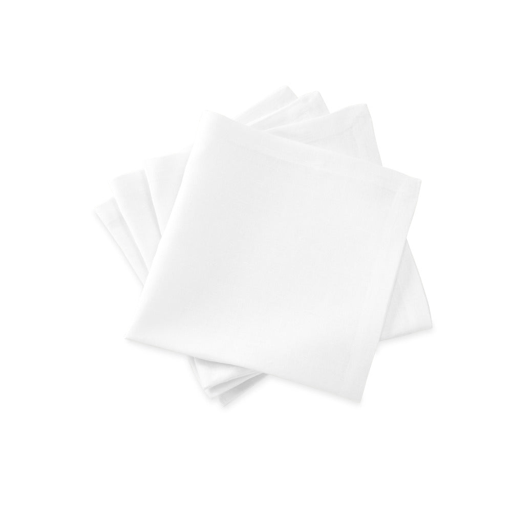 Chamant Napkin set of 4 White 