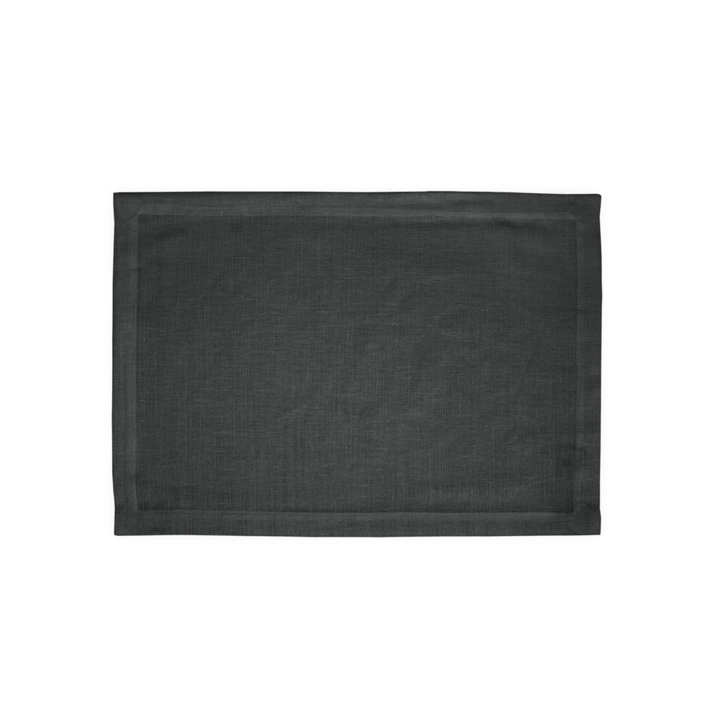 Chamant Placemat set of 4 Charcoal 