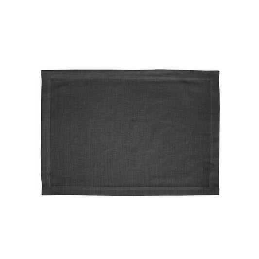 Chamant Placemat set of 4 Charcoal 