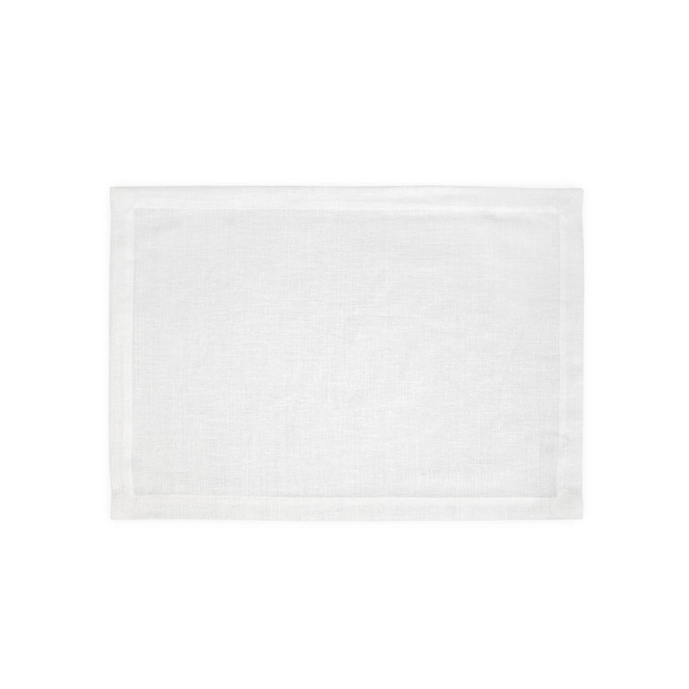 Chamant Placemat set of 4 White 