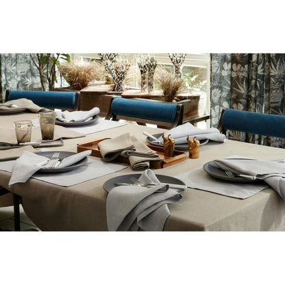 Chamant Tablecloth Silver 1