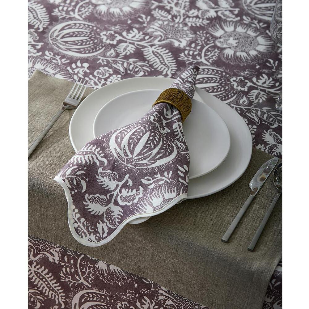 Chamant Tablecloth Silver 10