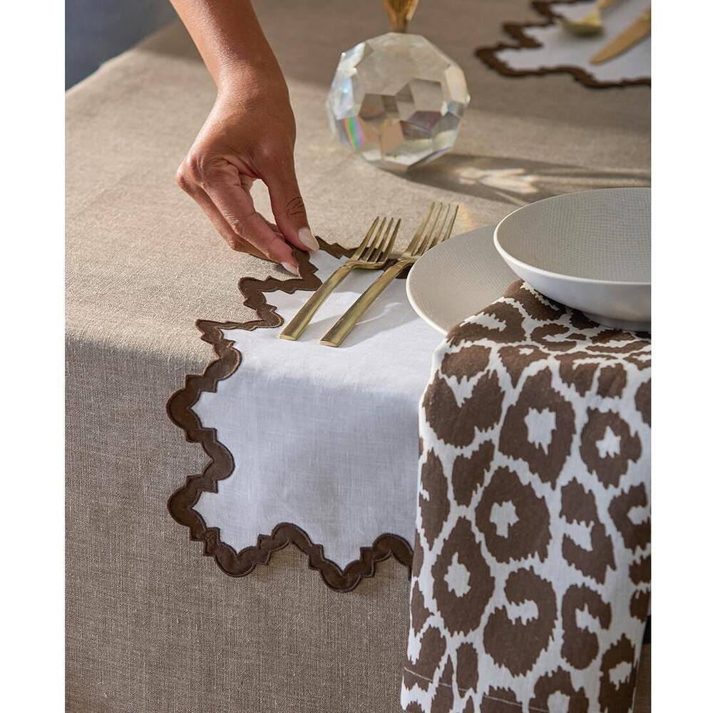 Chamant Tablecloth Silver 13