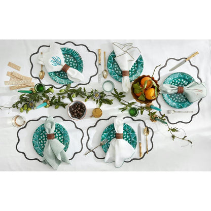 Chamant Tablecloth Silver 14