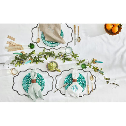 Chamant Tablecloth Silver 15