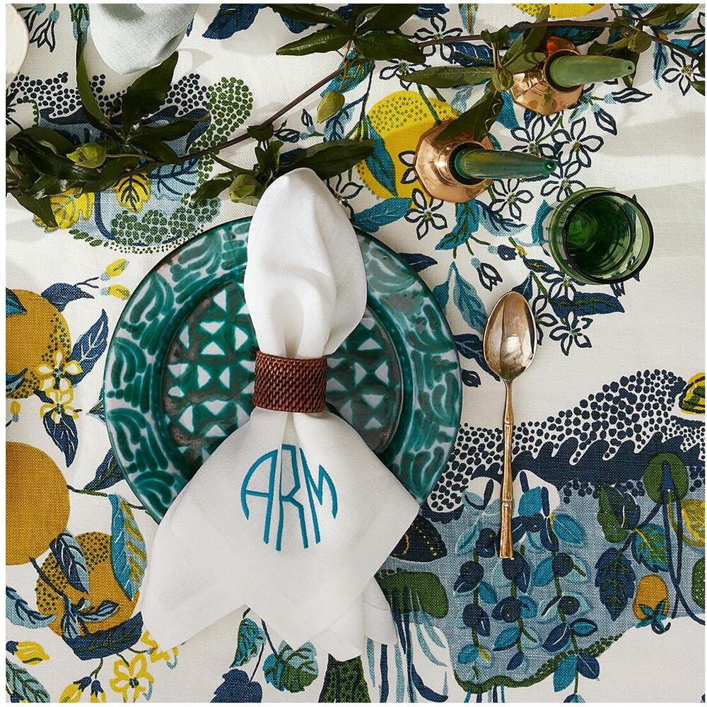 Chamant Tablecloth Silver 4