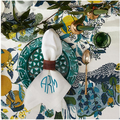 Chamant Tablecloth Silver 4