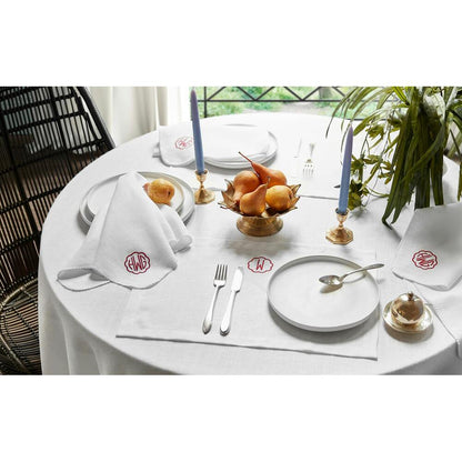 Chamant Tablecloth Silver 5