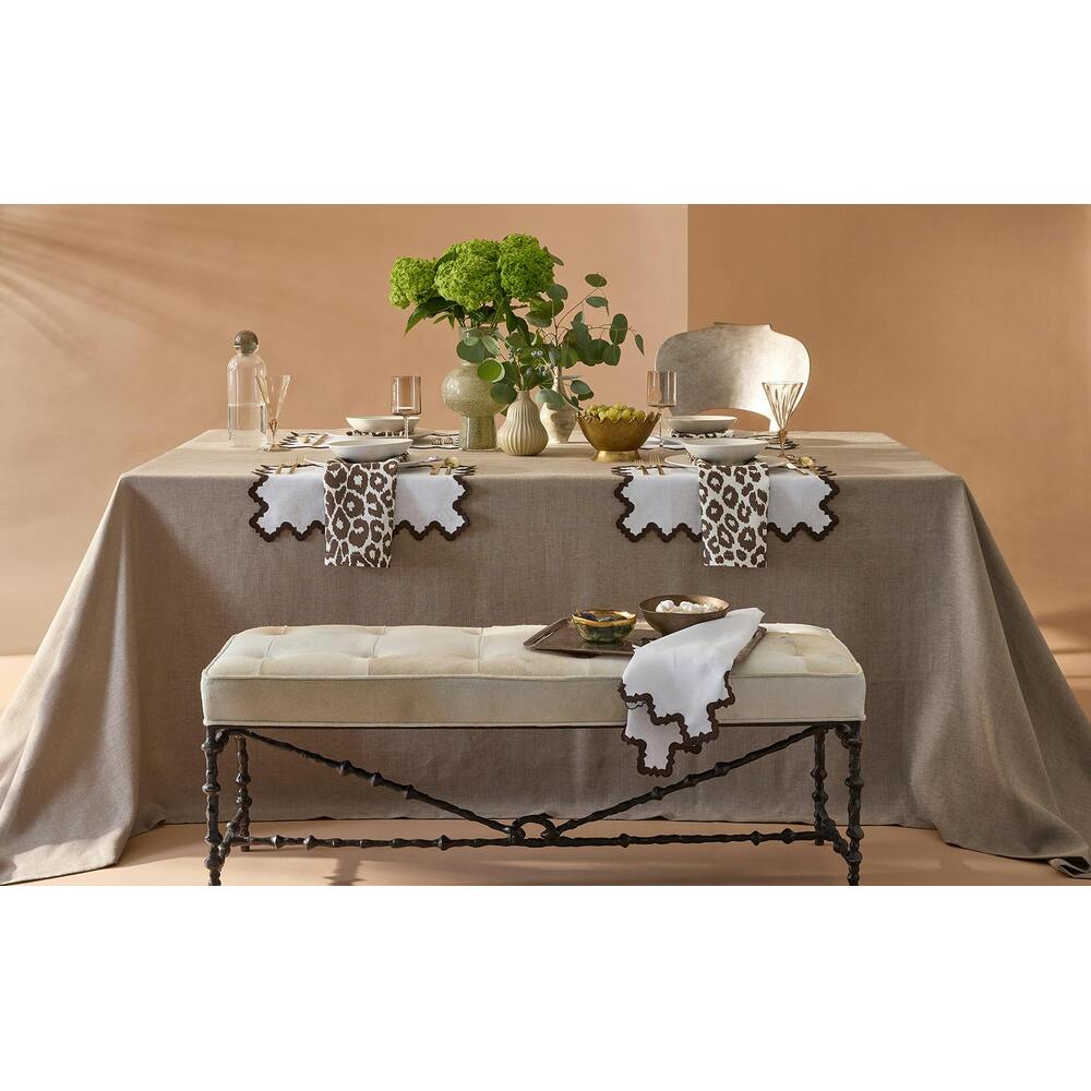 Chamant Tablecloth Silver 6