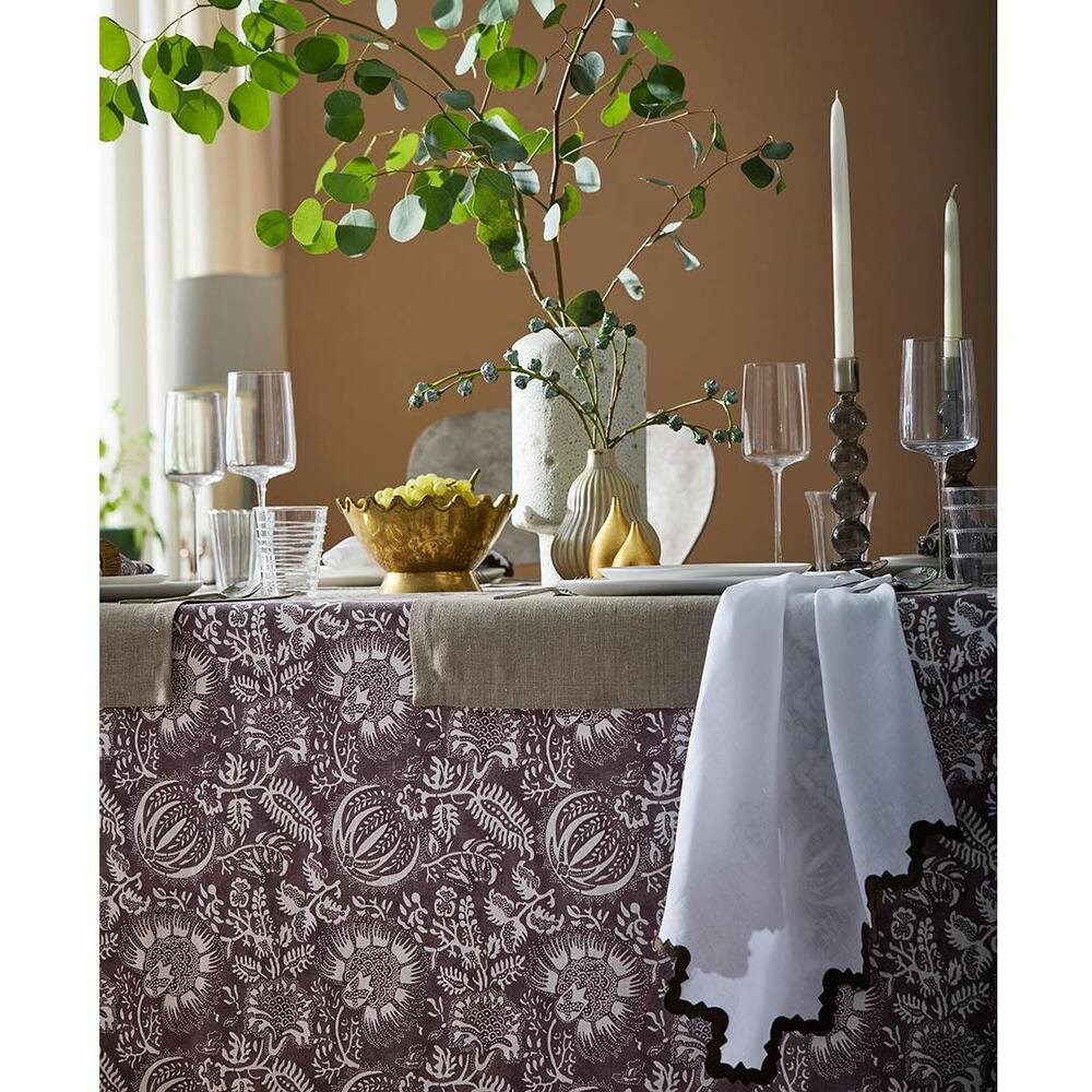 Chamant Tablecloth Silver 9