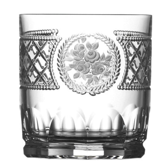 Chambord Clear Double Old Fashioned Glass by Varga Crystal 