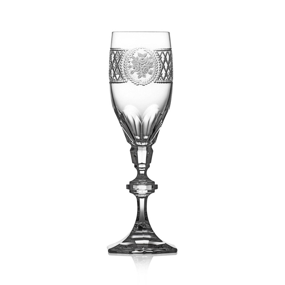 Chambord Clear Flute by Varga Crystal 