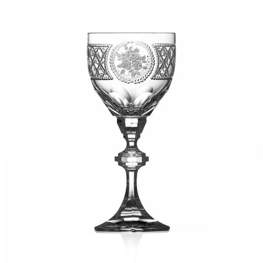 Chambord Clear Wine Glass by Varga Crystal 