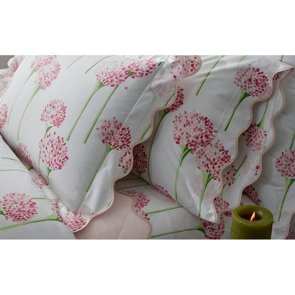 Charlotte Fitted Sheet Peony 10