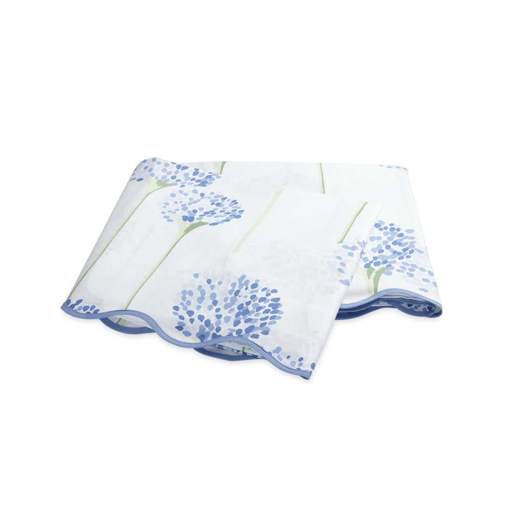 Charlotte Flat Sheet Azure 