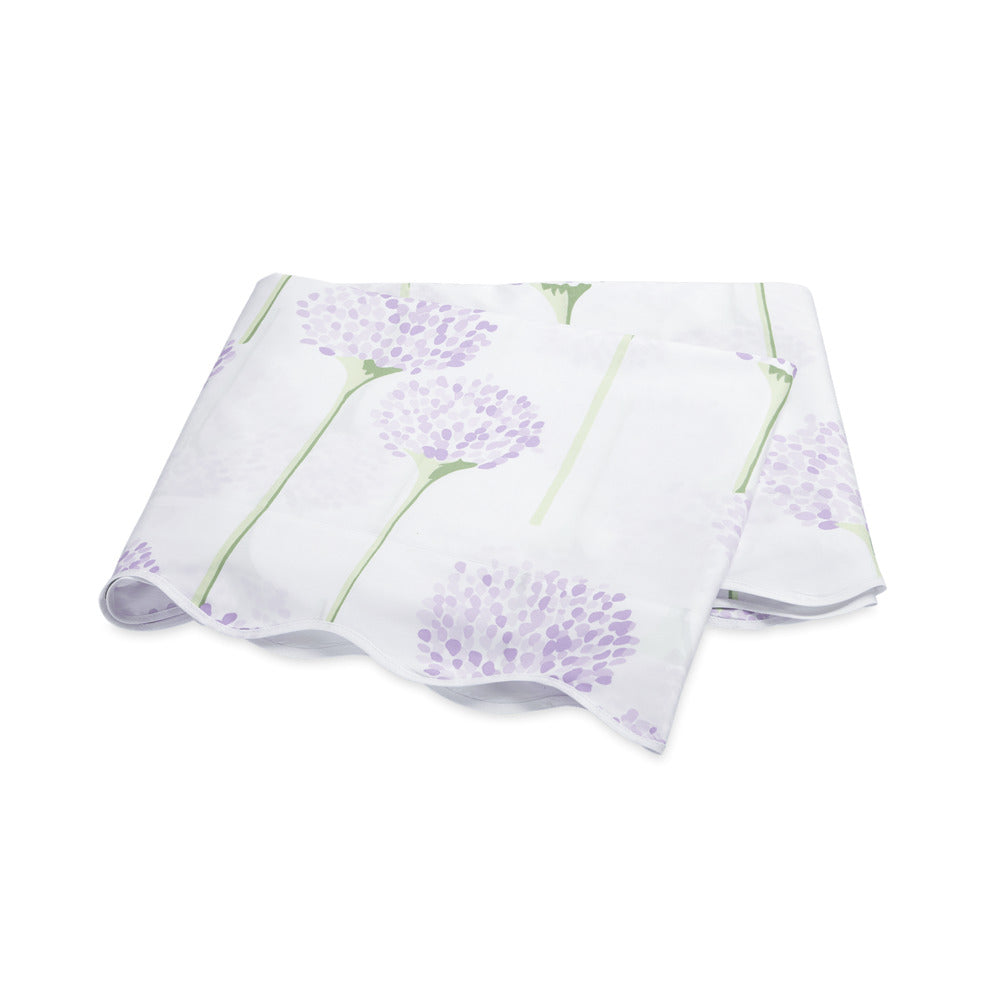 Charlotte Flat Sheet Lavender 