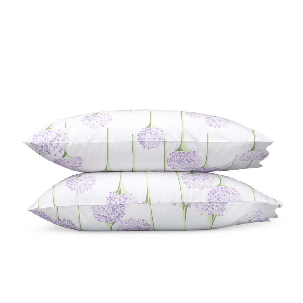 Charlotte Pillowcase Pair Lavender 