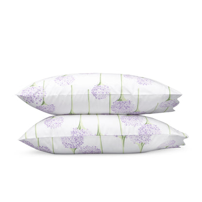 Charlotte Pillowcase Pair Lavender 