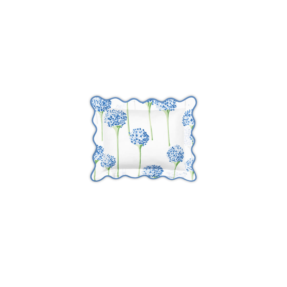 Charlotte Sham Azure Boudoir 