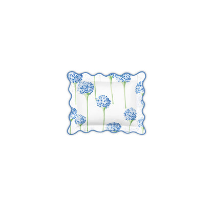 Charlotte Sham Azure Boudoir 