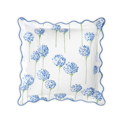Charlotte Sham Azure Euro 