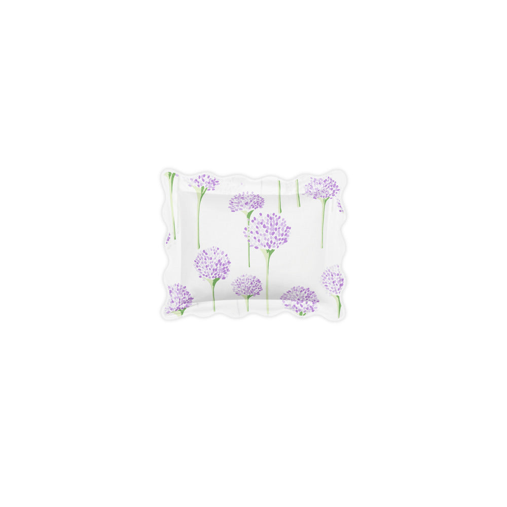 Charlotte Sham Lavender Boudoir 