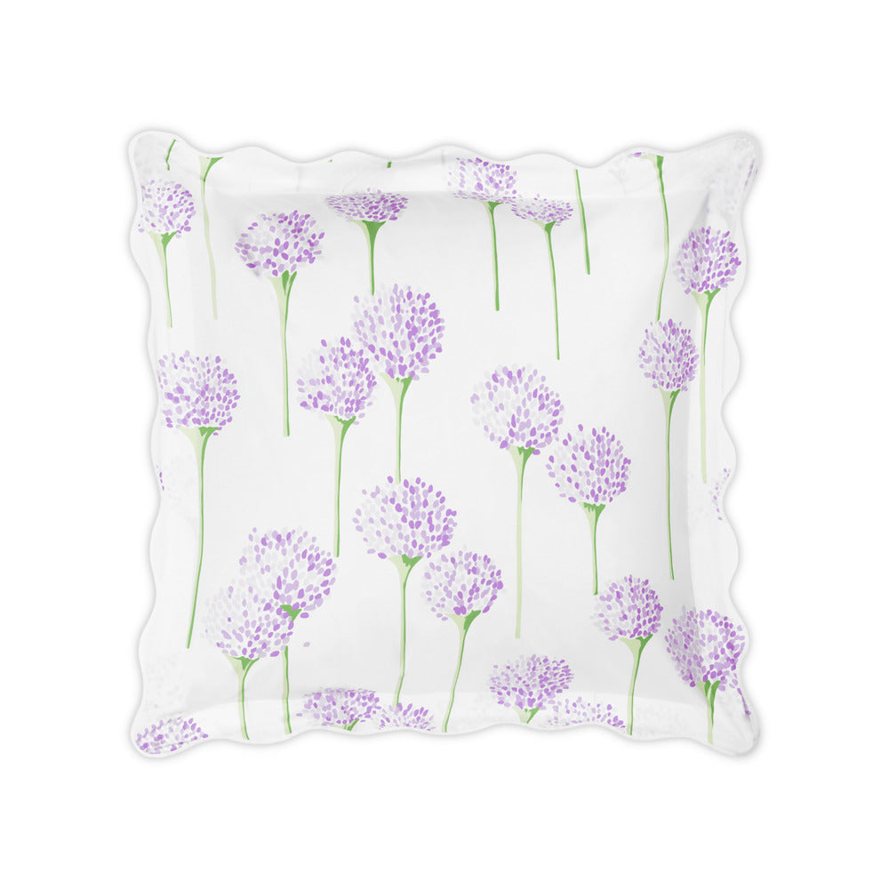 Charlotte Sham Lavender Euro 