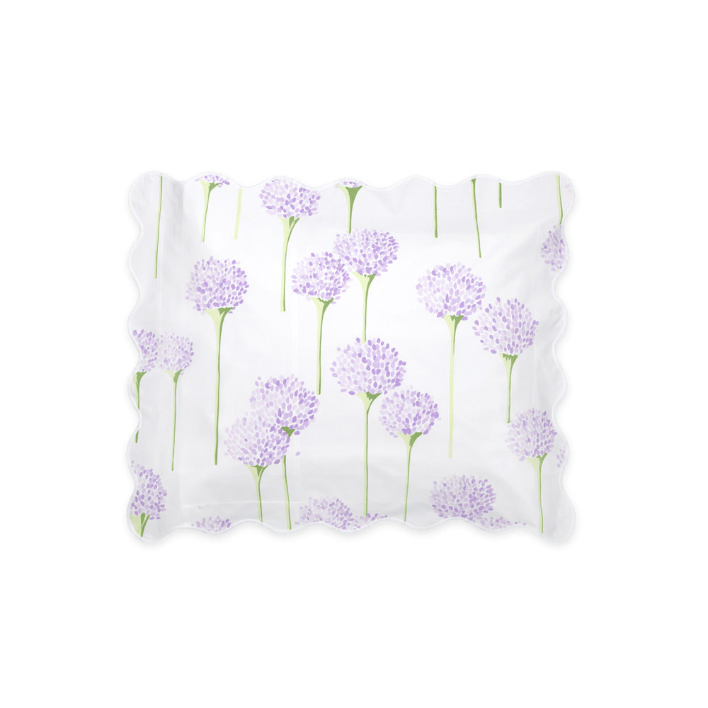 Charlotte Sham Lavender Standard 
