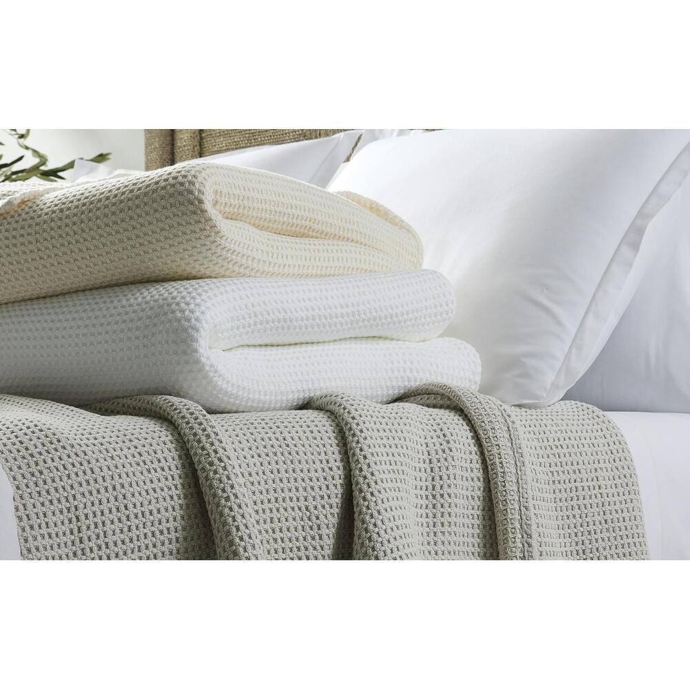 Chatham Blanket Ivory 5