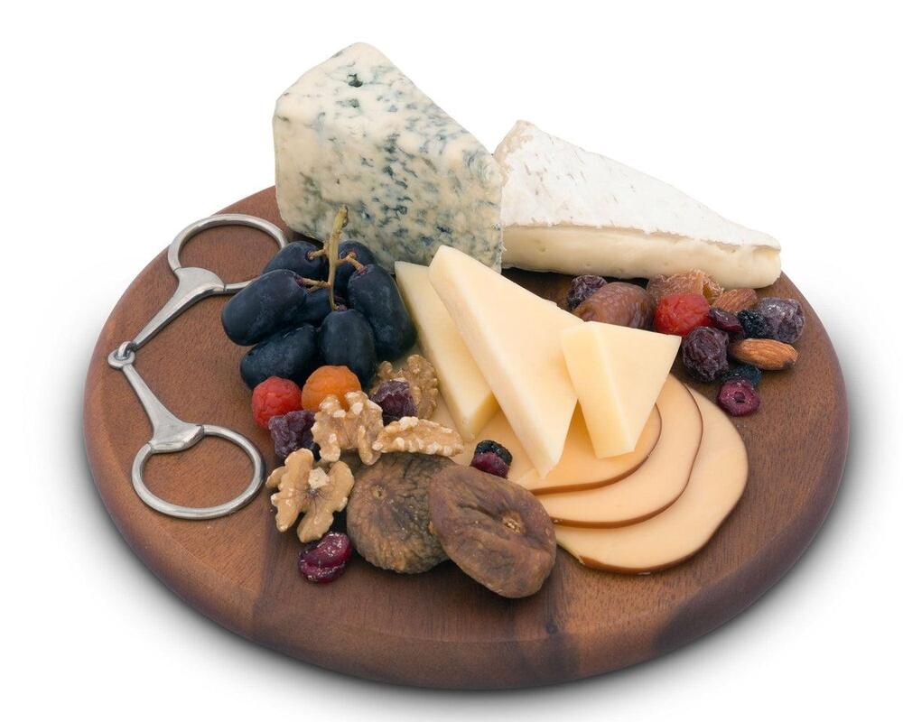 Cheese Board - Equestrian Bit by Vagabond House 1