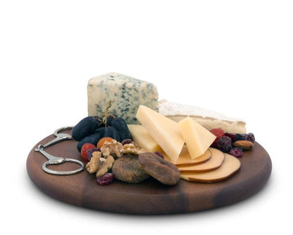 Cheese Board - Equestrian Bit by Vagabond House 3